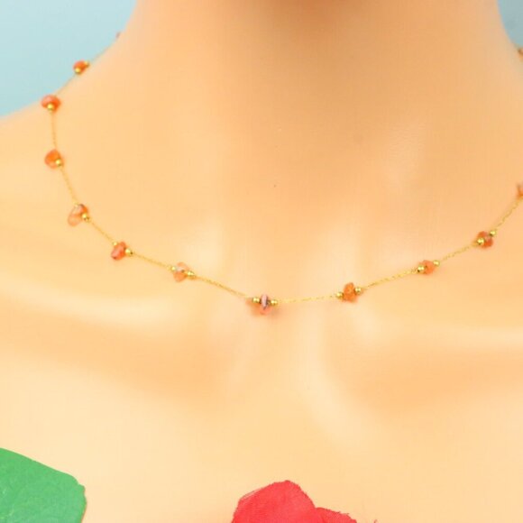 Delicate & Contemporary Necklace Chain, A Lovely Choice for Women, EVCH1048 - Picture 4 of 15